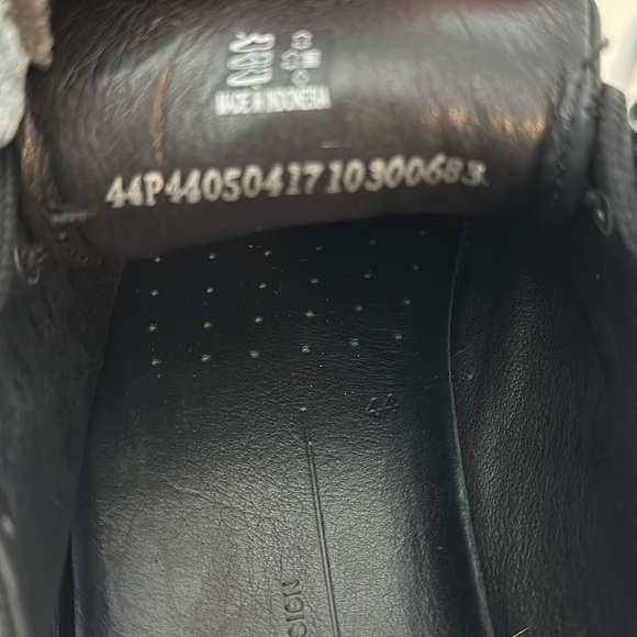 Men’s ECCO Danish Design Leather Shoes/Sneakers, Size 44 - Picture 8 of 10